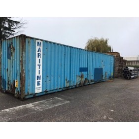Gebrauchter 40 Fuß Standardcontainer (Klasse C)