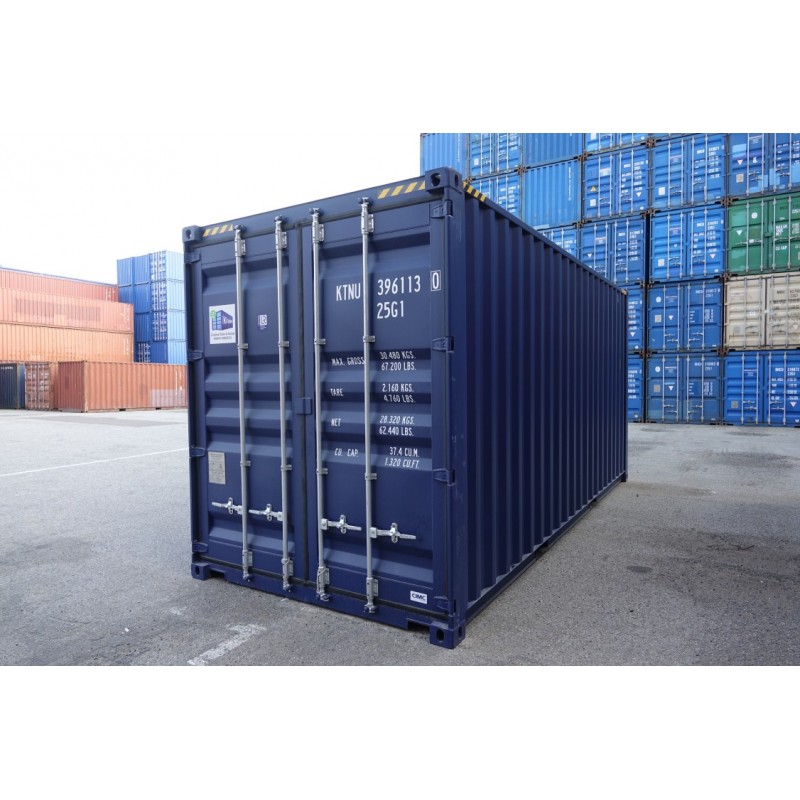 val Gehoorzaamheid Claire Nieuwe high cube pallet brede 20 voet container