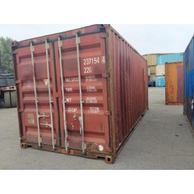 Gebrauchter High Cube Palettenbreiter 20 Fuß Container (Klasse C)