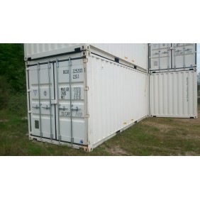 Used 20 foot standard container (Class A)