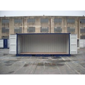 Container 20 pieds open side double portes neuf