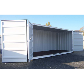 Nieuwe 20 voet open zijcontainer