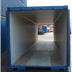 New 40-foot double-door container