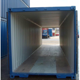 Nuovo container a doppia porta da 40 piedi