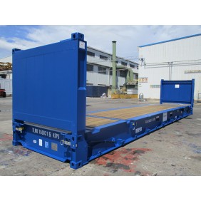 Container flat 40 neuf