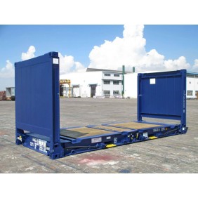 Container flat 20