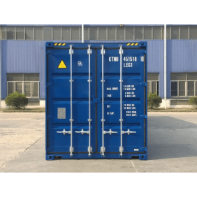 Nieuwe high cube pallet brede 45 voet container