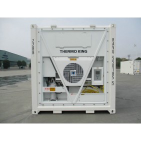 New 20 feet reefer refrigerated container