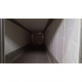Used 40 foot insulated container (Class A)