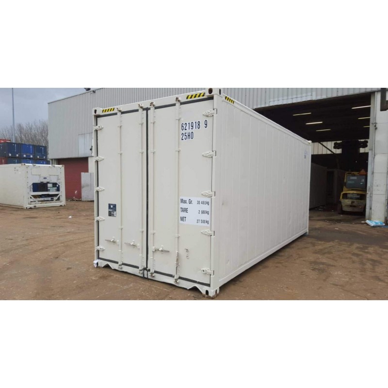 20ft Insulated Shipping Container