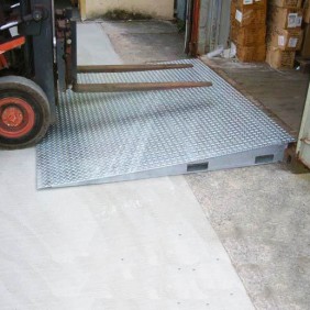 2000 mm heavy load access ramps
