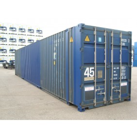 Used 45 foot high cube pallet wide container (Class A)