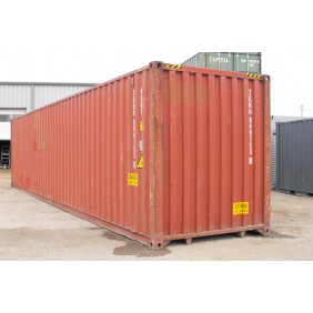 Gebruikte 40 voet high cube pallet brede container (Klasse B)