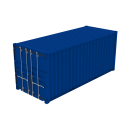 20 feet High Cube Containers