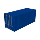 Containers 20 voet High Cube